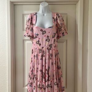 The Powerpuff Girls Pink Sweetheart Dress